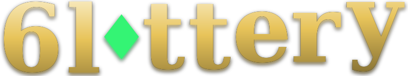 6 lottery logo